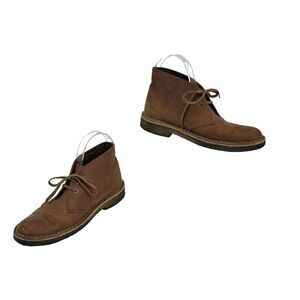 Clarks Womens Original Desert Boots Adventure Core Cabin Core Rustic Brown 7